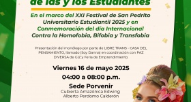 ¡CONSTRUYAMOS UNA UNIVERSIDAD CON RESPETO Y DIVERSIDAD!